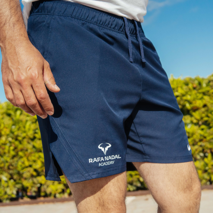 Rafa Nadal Academy Short Azul Hombre