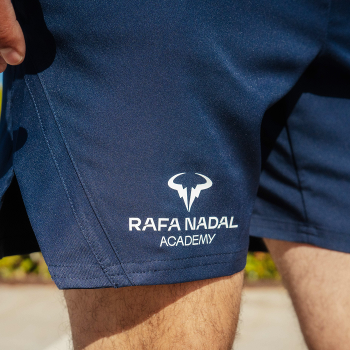 Rafa Nadal Academy Short Azul Hombre