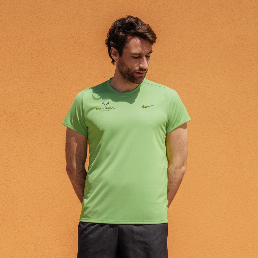 Rafa Nadal Academy T-shirt Vert Homme