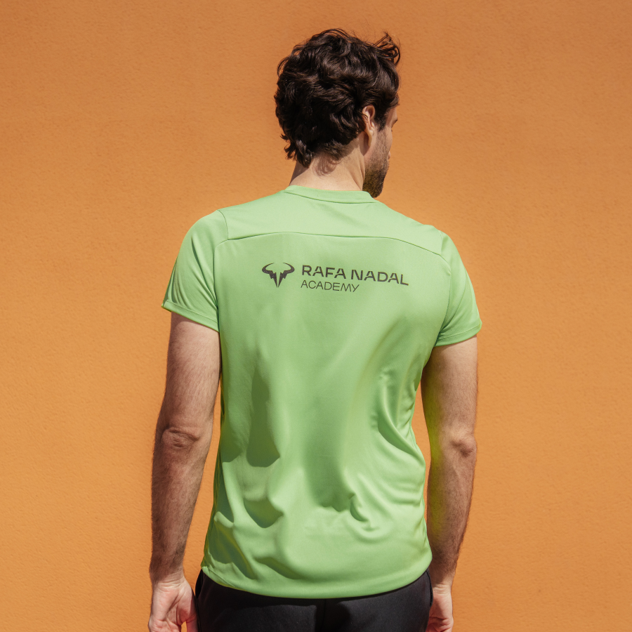 Rafa Nadal Academy T-shirt Vert Homme
