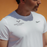 Rafa Nadal Academy Camiseta Blanca Hombre