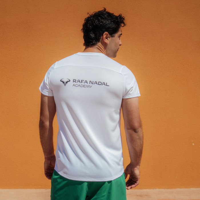 Rafa Nadal Academy Men's White T-Shirt