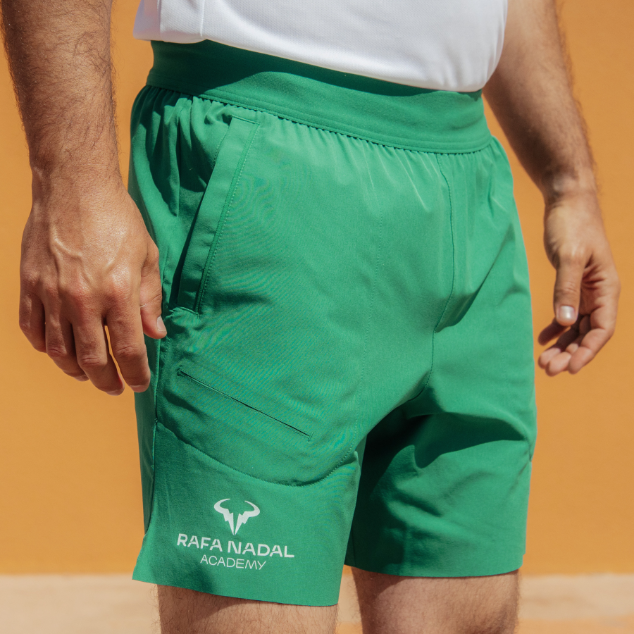 Rafa Nadal Academy Short Vert Homme