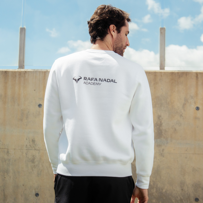 Rafa Nadal Academy Men's White Sweatshirt