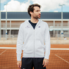 Rafa Nadal Academy Men's White Zip Hoodie