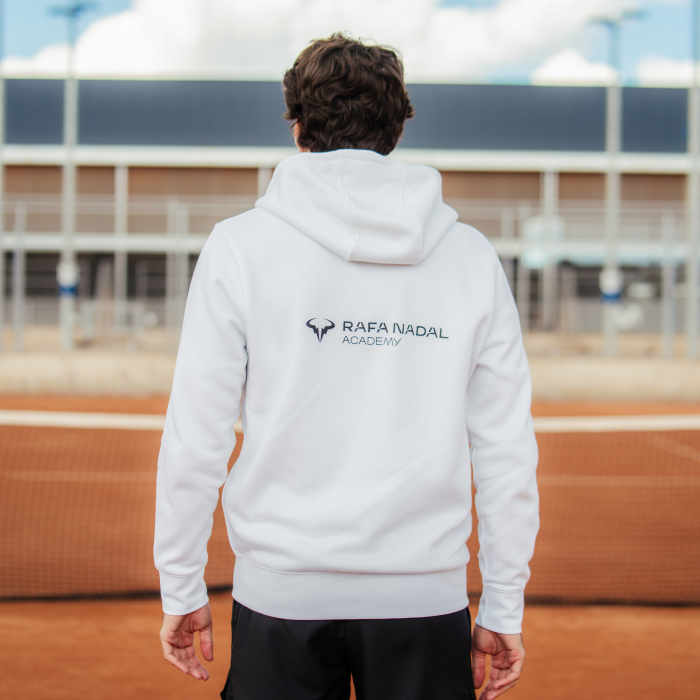 Rafa Nadal Academy Sudadera Blanca Hombre