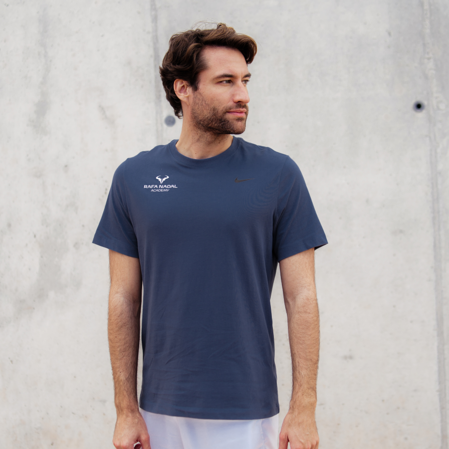 Rafa Nadal Academy Camiseta Azul Hombre