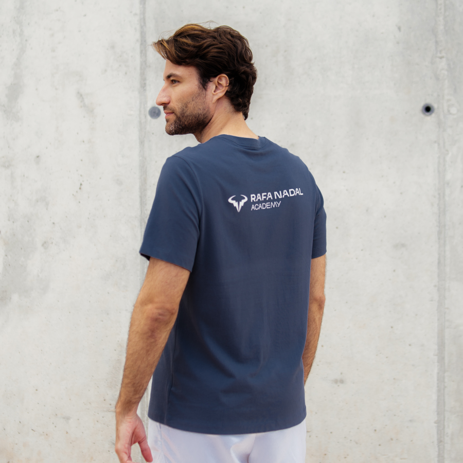 Rafa Nadal Academy Camiseta Azul Hombre