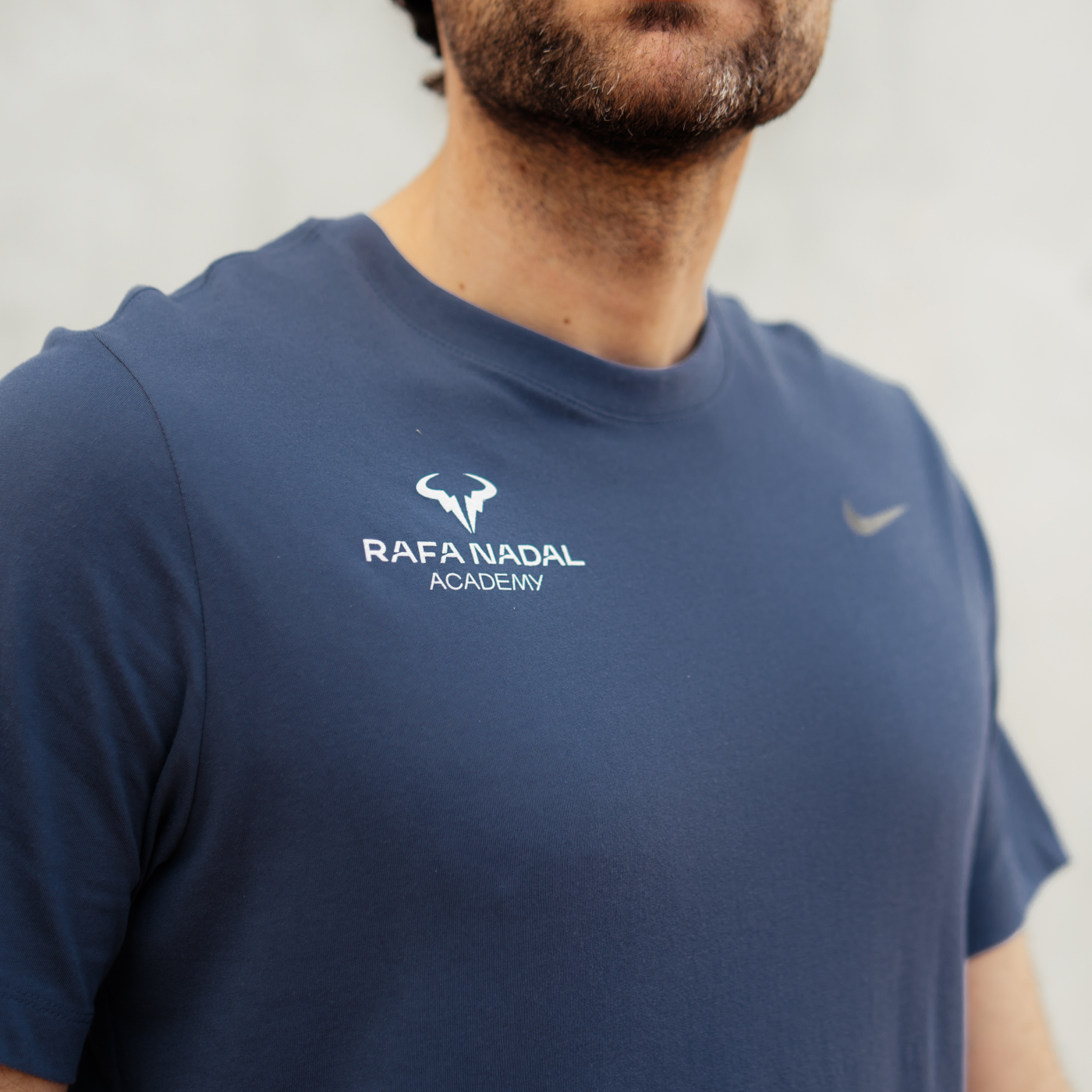 Rafa Nadal Academy Camiseta Azul Hombre