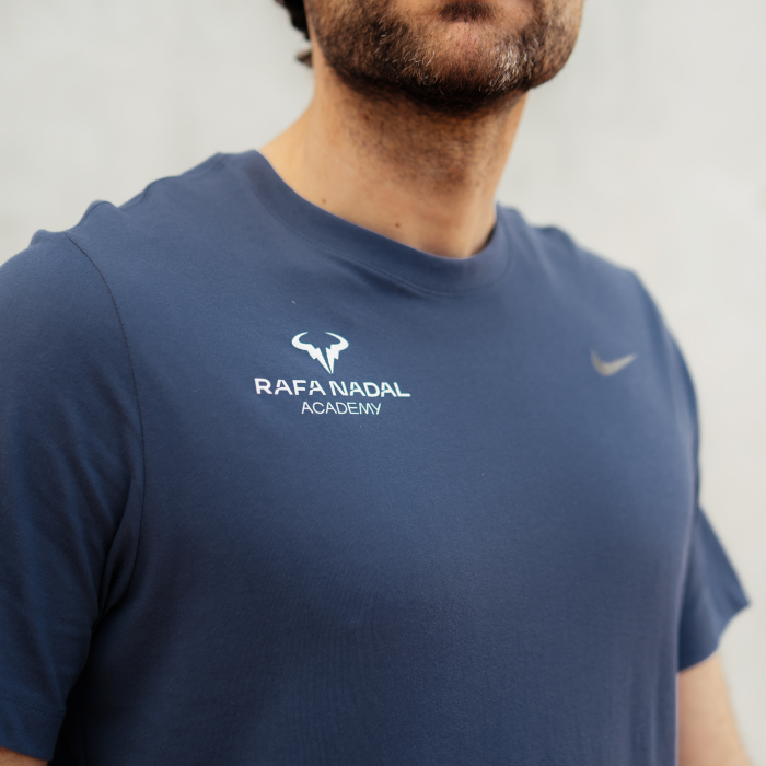 Rafa Nadal Academy Camiseta Azul Hombre