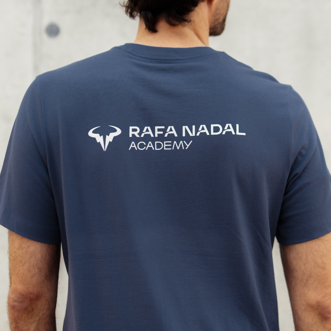 Rafa Nadal Academy Men's Blue T-Shirt