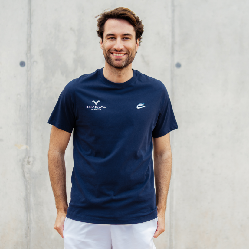 Rafa Nadal Academy Camiseta Niña Blanca