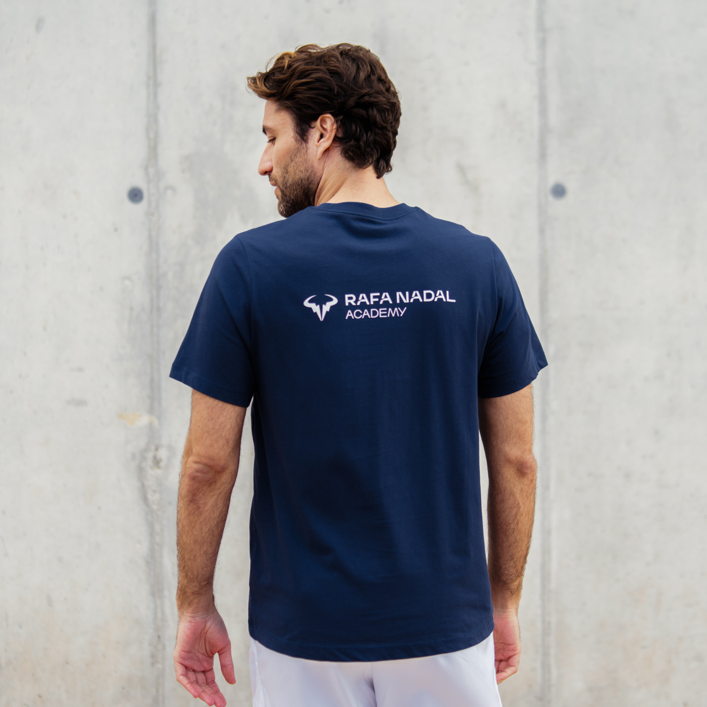 Rafa Nadal Academy Camiseta Azul Hombre