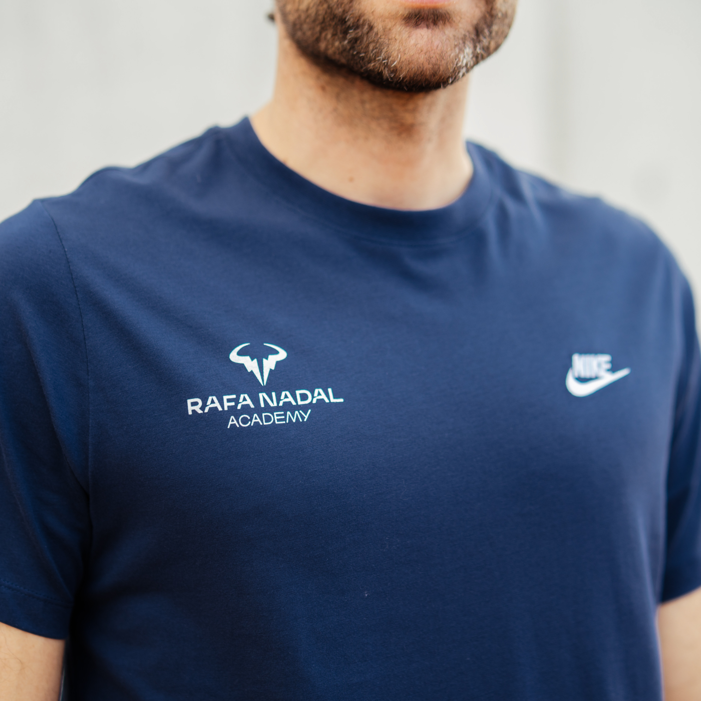 Rafa Nadal Academy Camiseta Azul Hombre