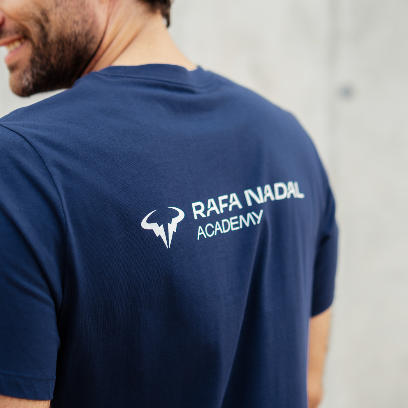 Rafa Nadal Academy Men's Blue T-Shirt