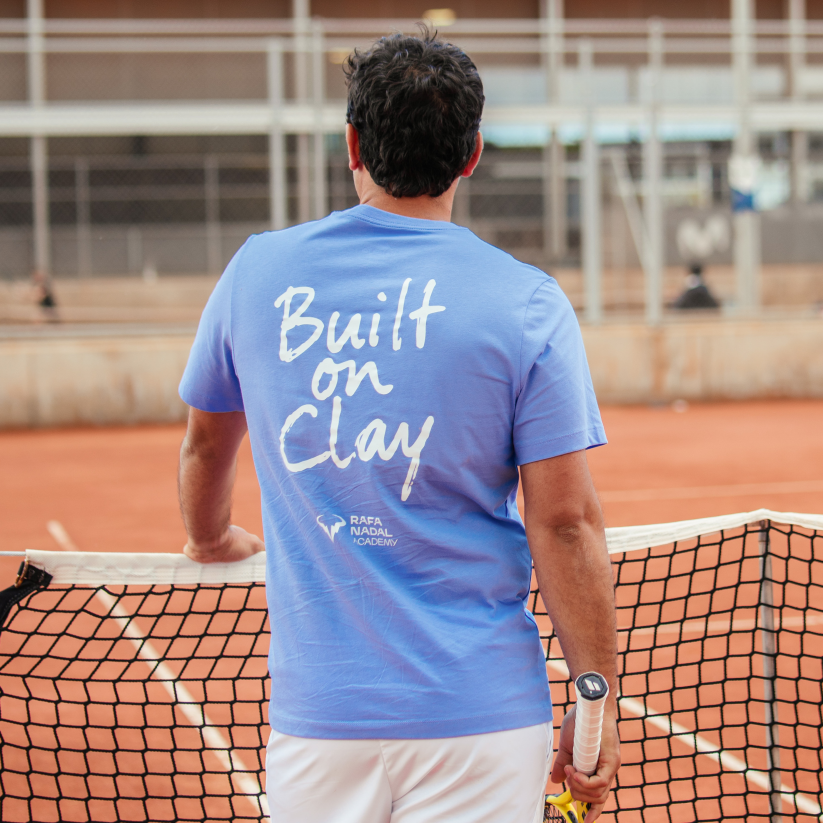 Rafa Nadal Academy T-shirt Gris Femme