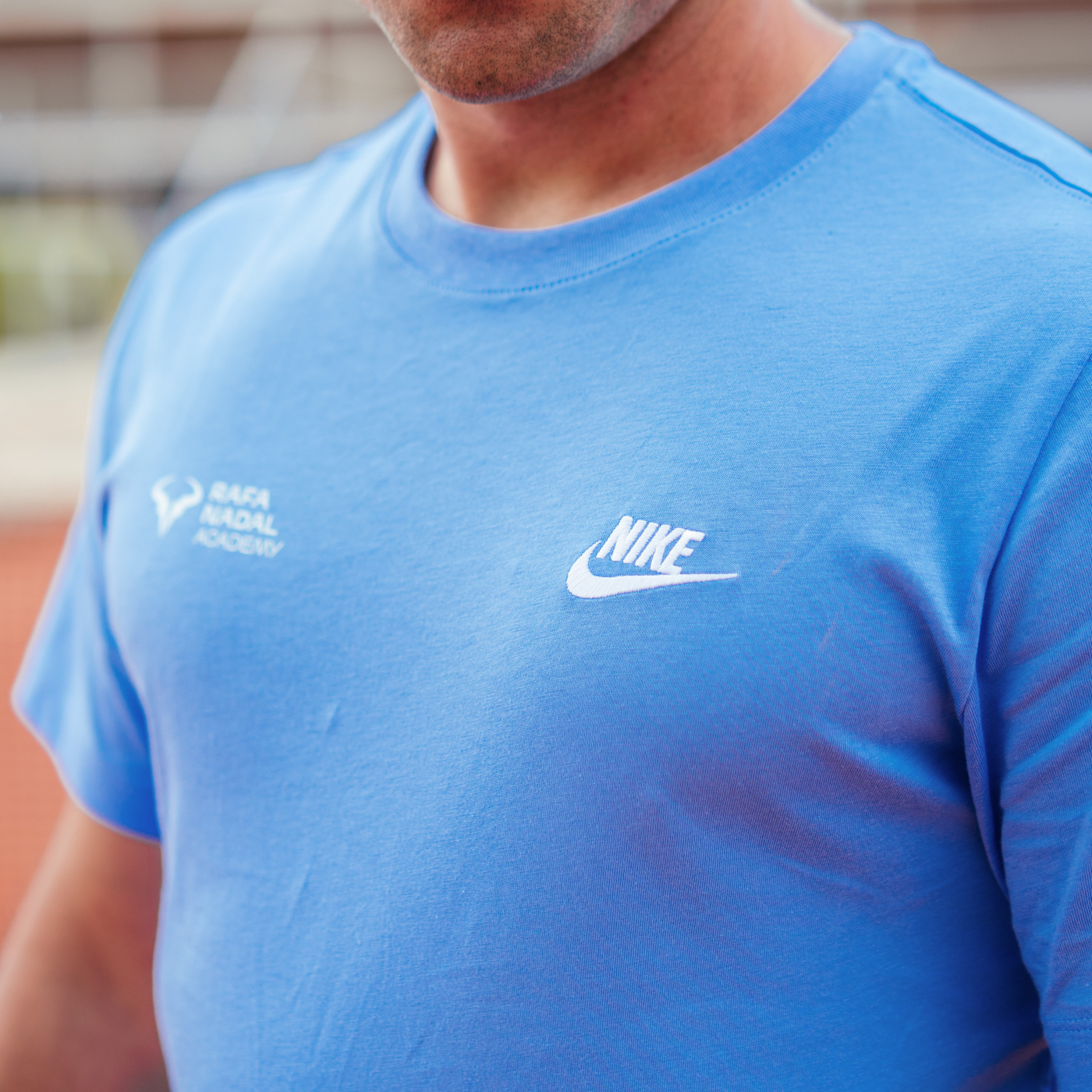 Rafa Nadal Academy Camiseta Azul Hombre