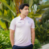 Rafa Nadal Academy Polo Dry Fit Rose Homme