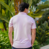 Rafa Nadal Academy Men's Pink Dry-fit Polo