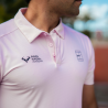 Rafa Nadal Academy Polo Tenis Rosa Hombre
