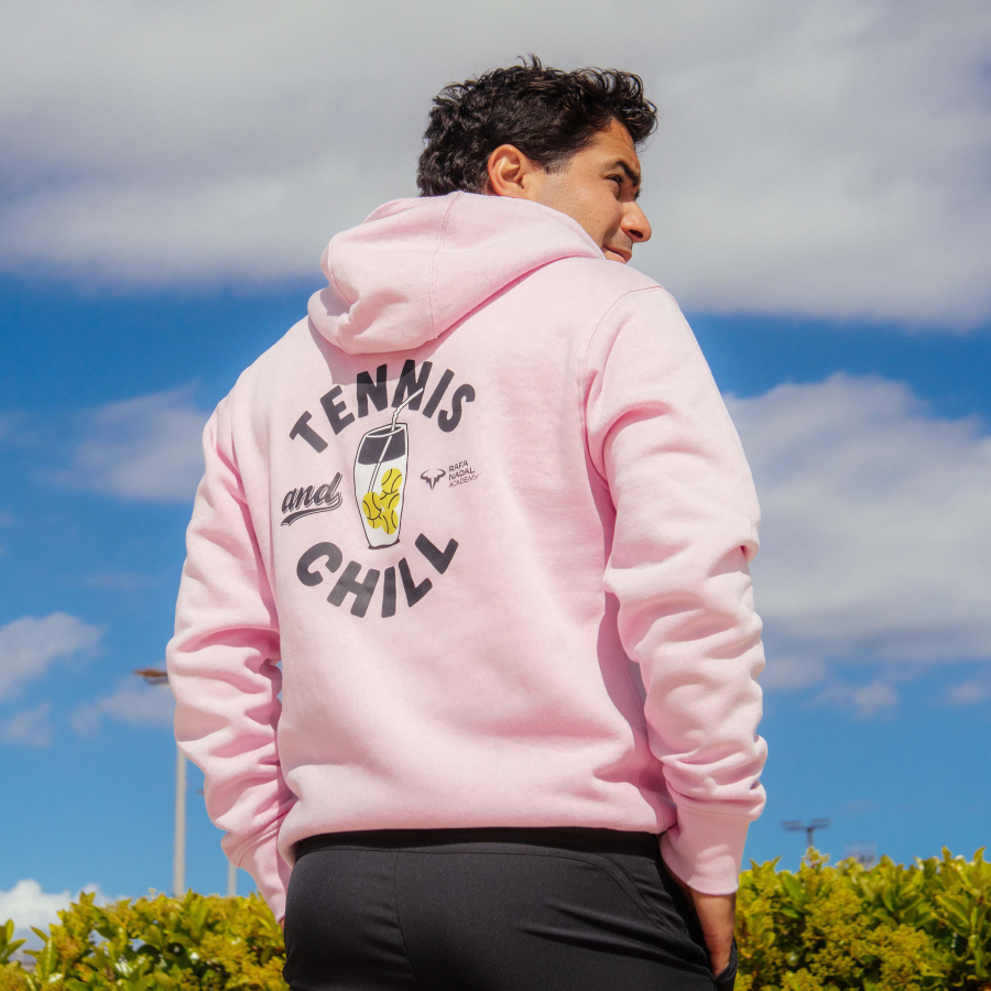 Rafa Nadal Academy Sudadera Rosa Adulto Ed. Especial