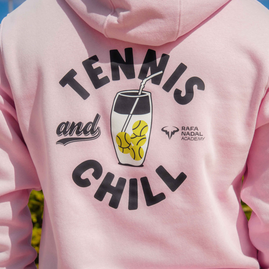 Rafa Nadal Academy Sweat-Shirt Rose Adulte