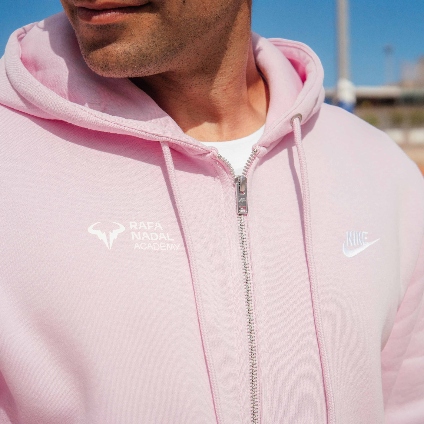 Rafa Nadal Academy Sudadera Rosa Adulto Ed. Especial