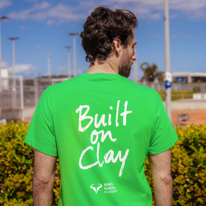 Rafa Nadal Academy T-Shirt Vert Homme