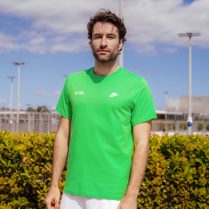 Rafa Nadal Academy T-Shirt Vert Homme