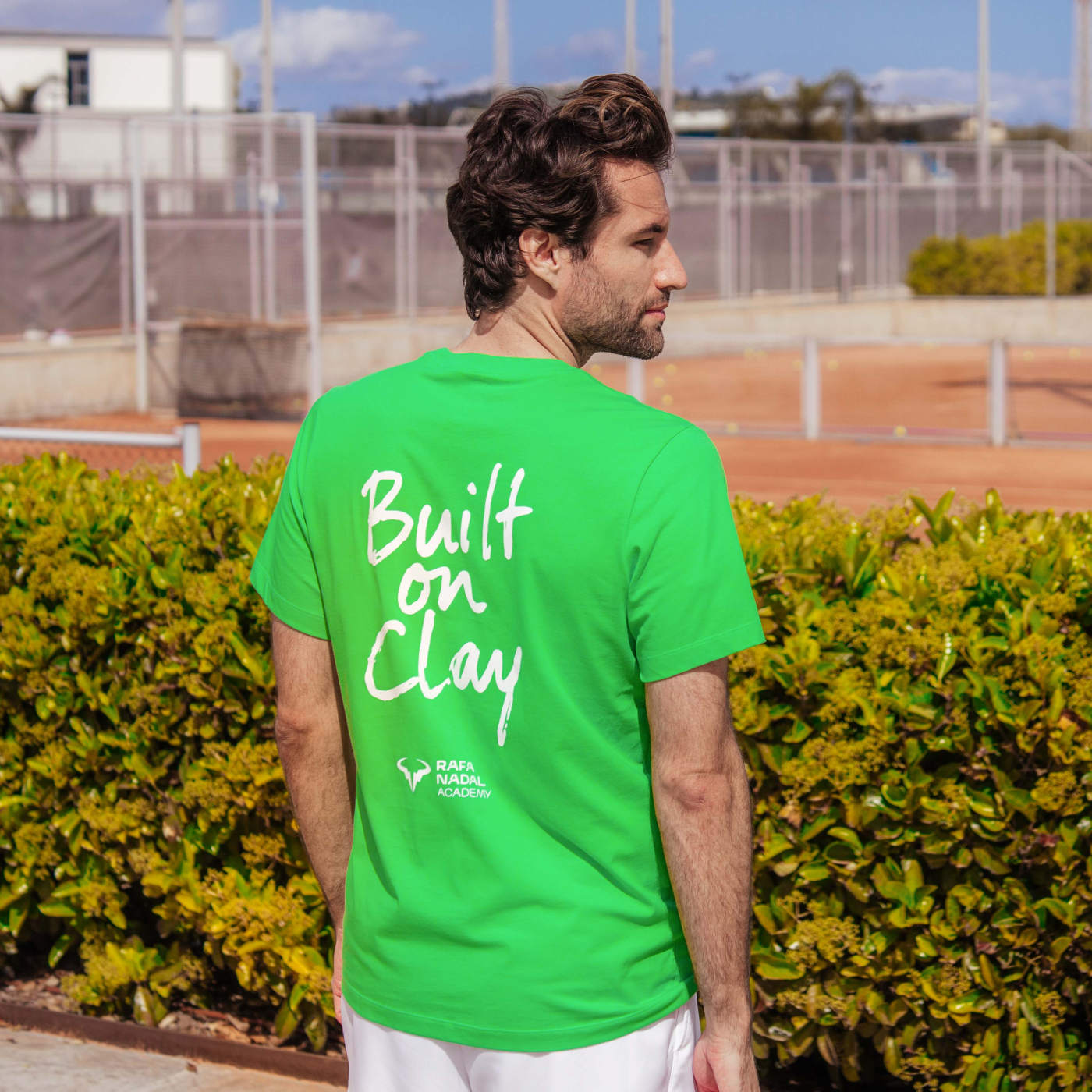 Rafa Nadal Academy Men's Green T-Shirt