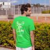 Rafa Nadal Academy Camiseta Verde Hombre