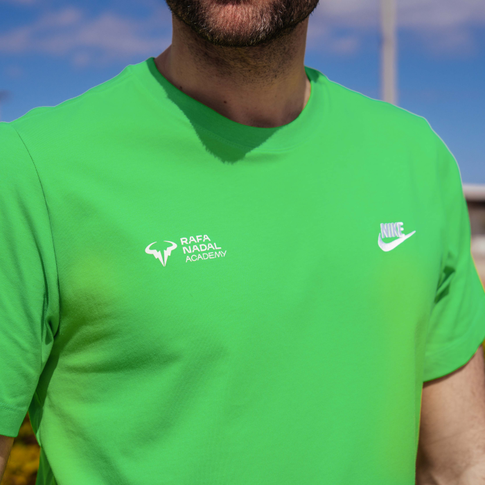 Rafa Nadal Academy T-Shirt Vert Homme