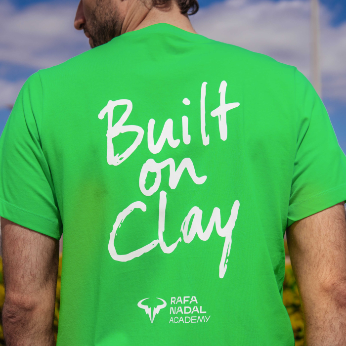 Rafa Nadal Academy T-Shirt Vert Homme
