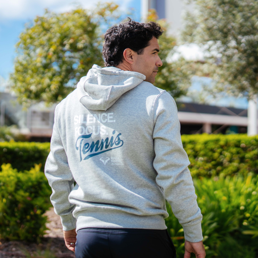 Rafa Nadal Academy Sweat-shirt Gris Homme