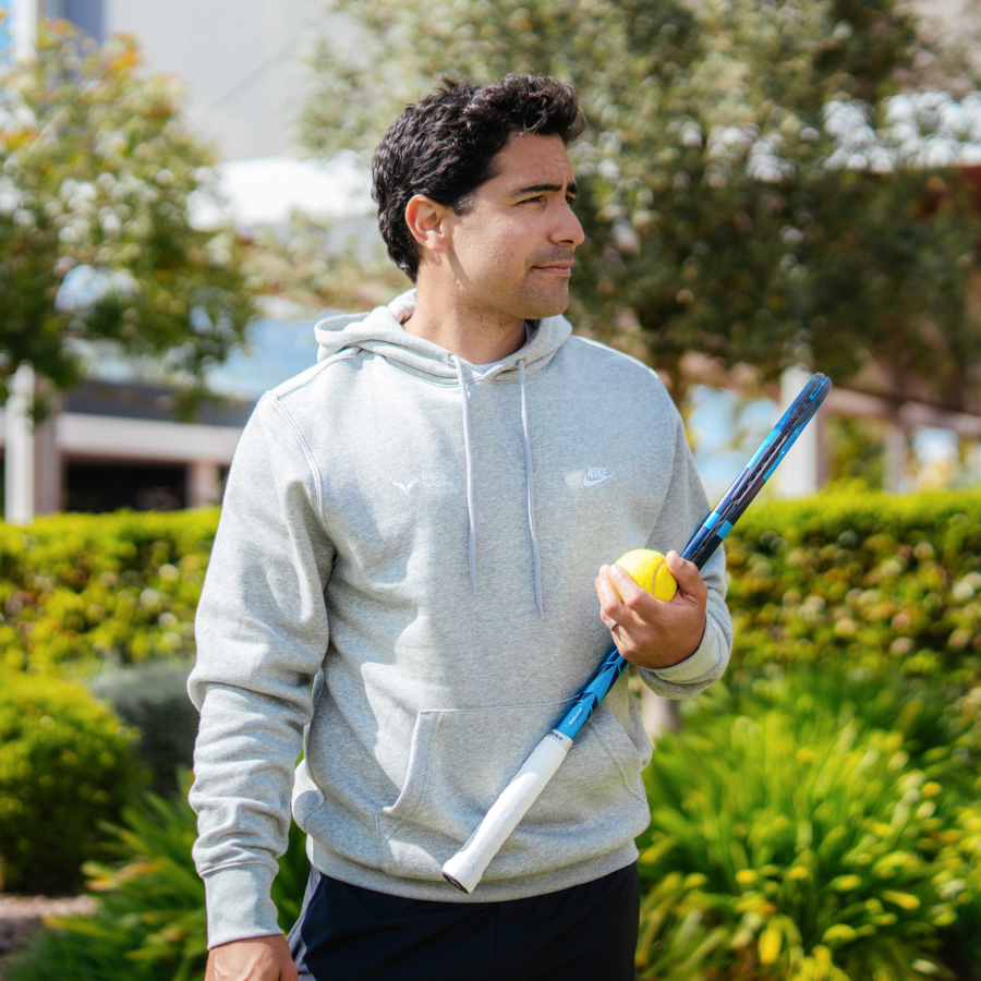Rafa Nadal Academy Men's Grey Sweatshirt