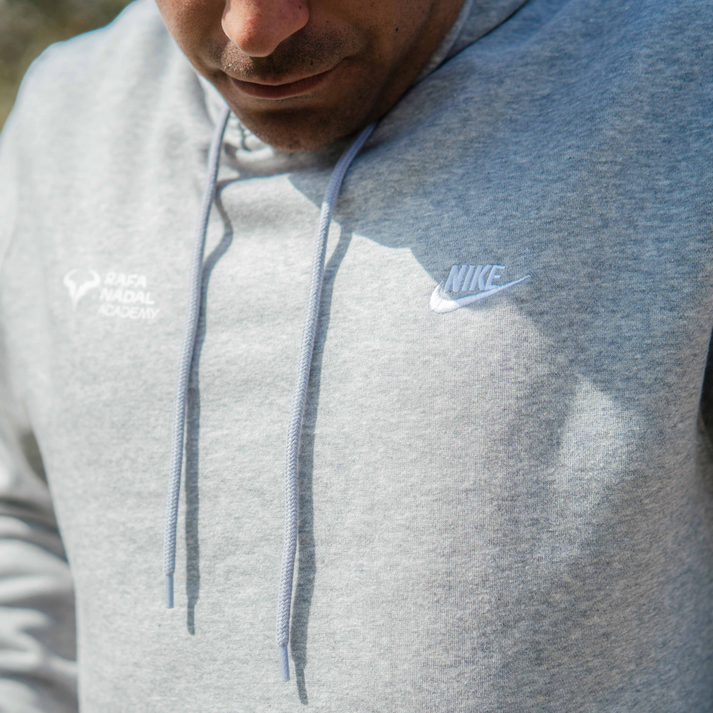 Rafa Nadal Academy Men's Grey Sweatshirt