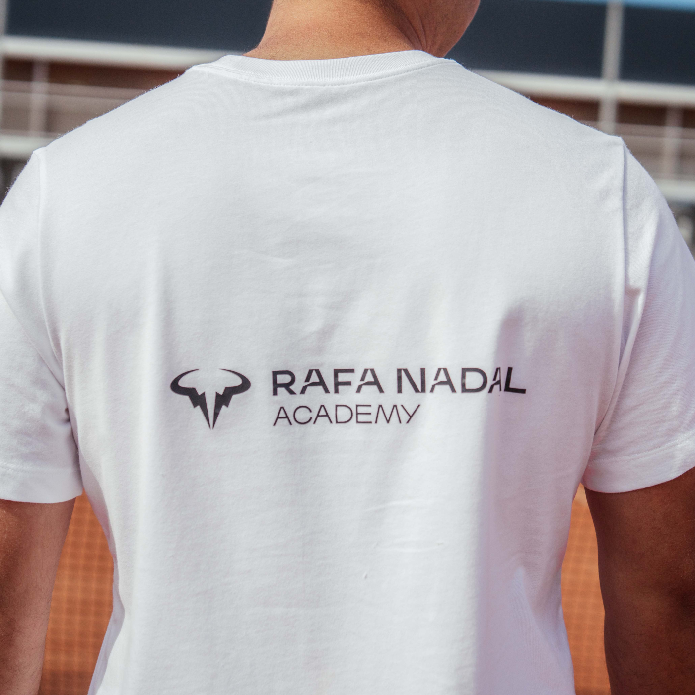 Rafa Nadal Academy T-shirt Blanc Homme