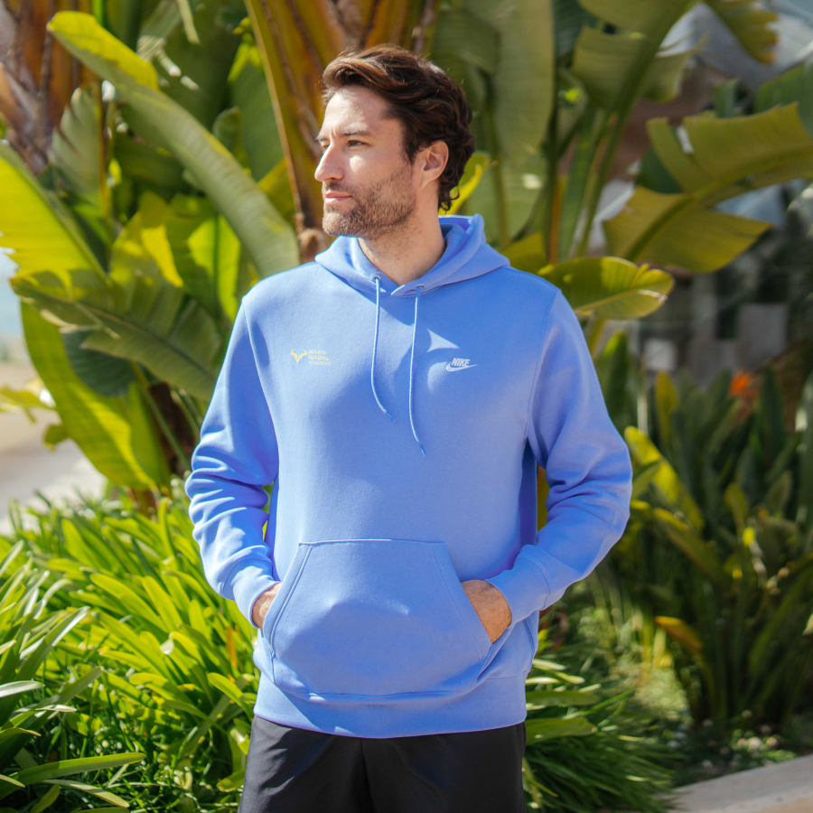 Rafa Nadal Academy Sudadera Azul Adulto Ed. Especial