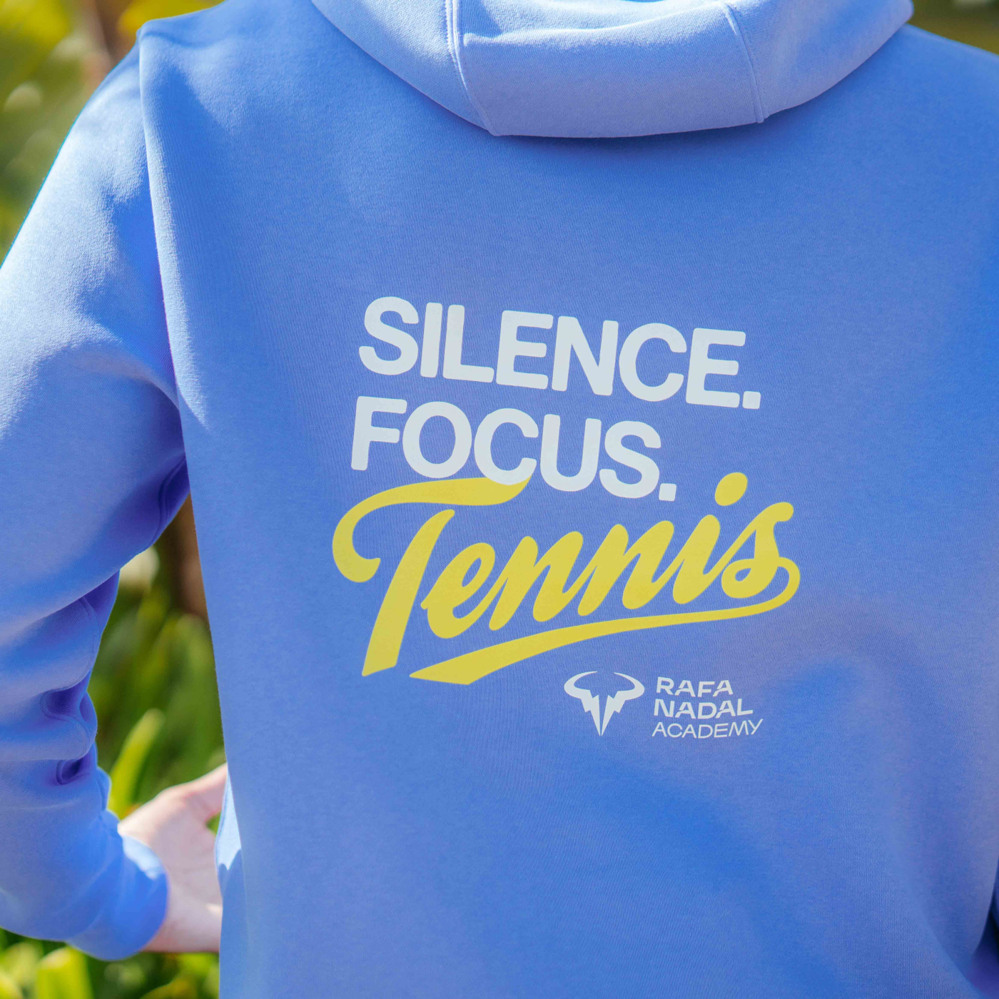 Rafa Nadal Academy Adult Blue Hoodie