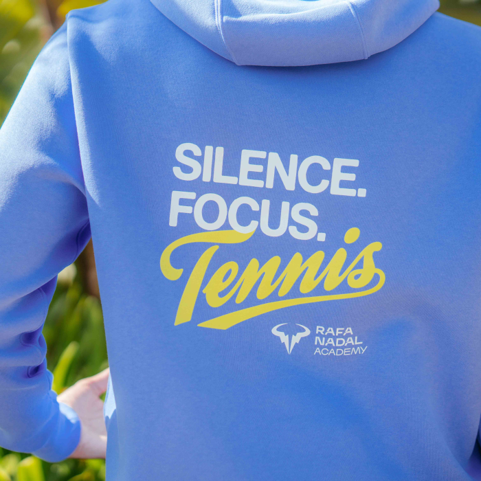 Rafa Nadal Academy Adult Blue Hoodie