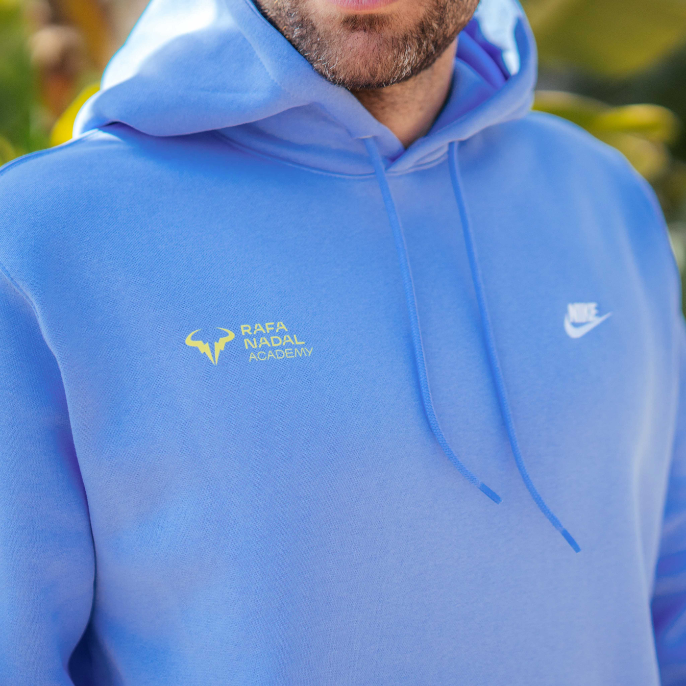 Rafa Nadal Academy Sudadera Azul Adulto Ed. Especial