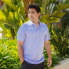 Rafa Nadal Academy Polo Tenis Lila Hombre