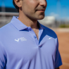Rafa Nadal Academy Polo Dry Fit Liliac Homme