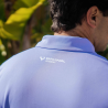 Rafa Nadal Academy Men's Purple Dry-fit Polo