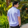 Rafa Nadal Academy Polo Dry Fit Liliac Homme