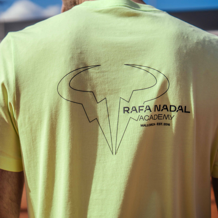 Rafa Nadal Academy Men's Green T-Shirt