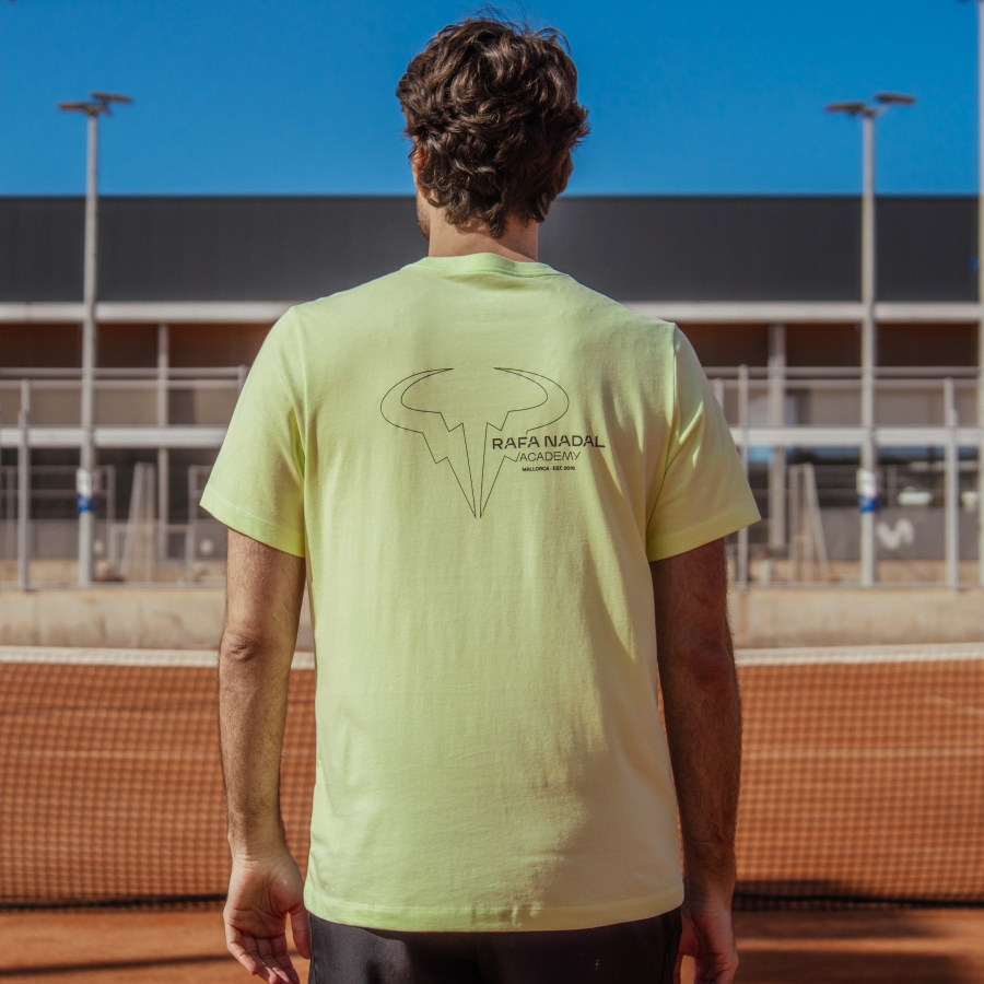 Rafa Nadal Academy T-Shirt Vert Homme