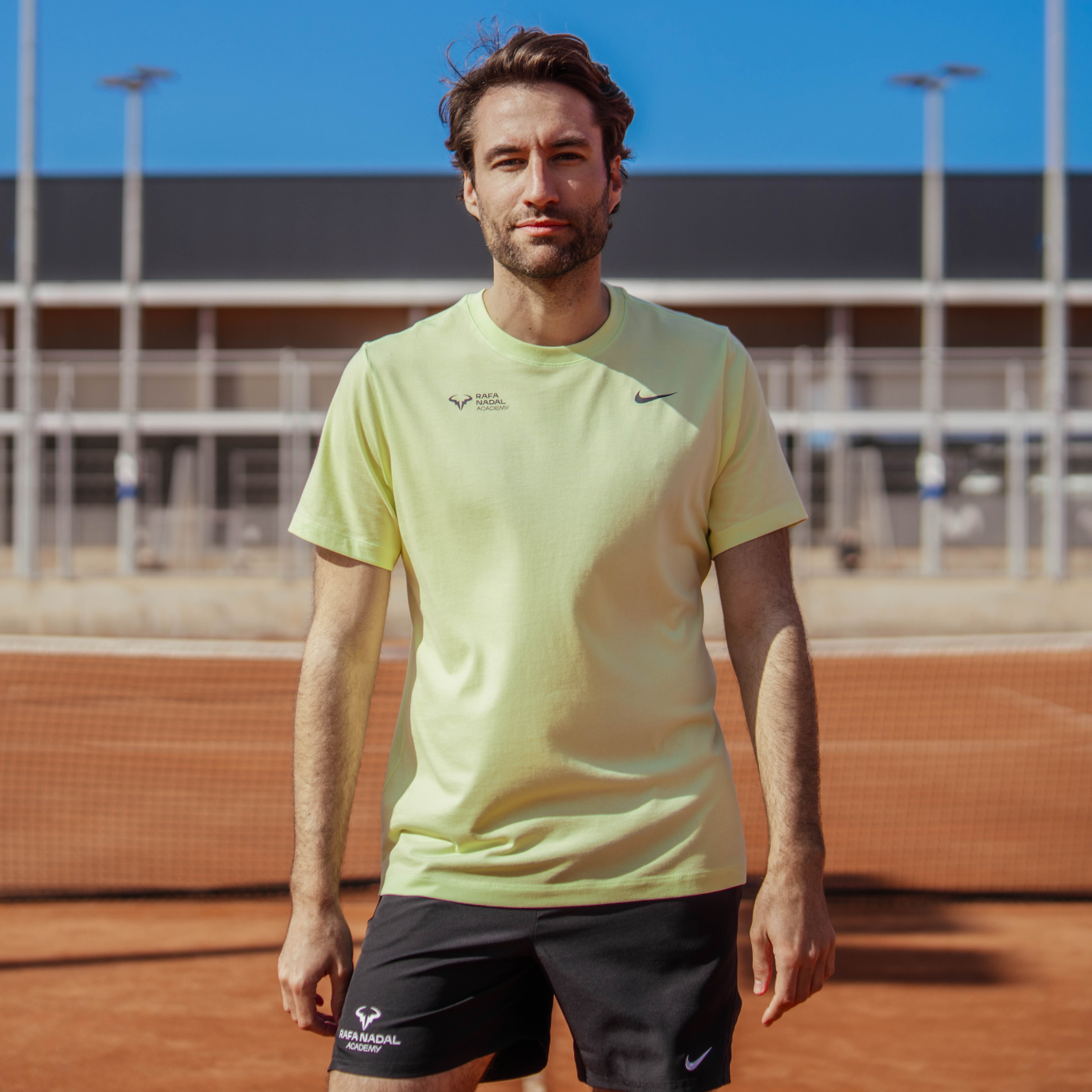 Rafa Nadal Academy T-Shirt Vert Homme