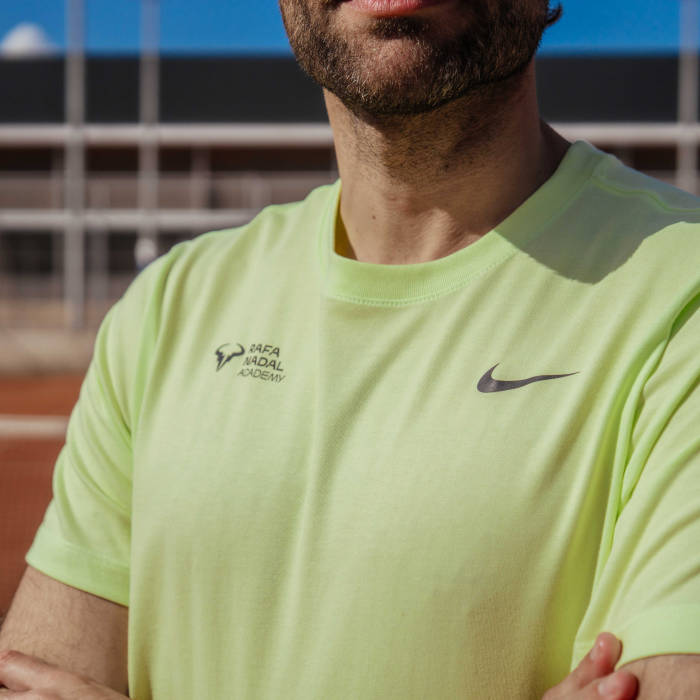 Rafa Nadal Academy T-Shirt Vert Homme