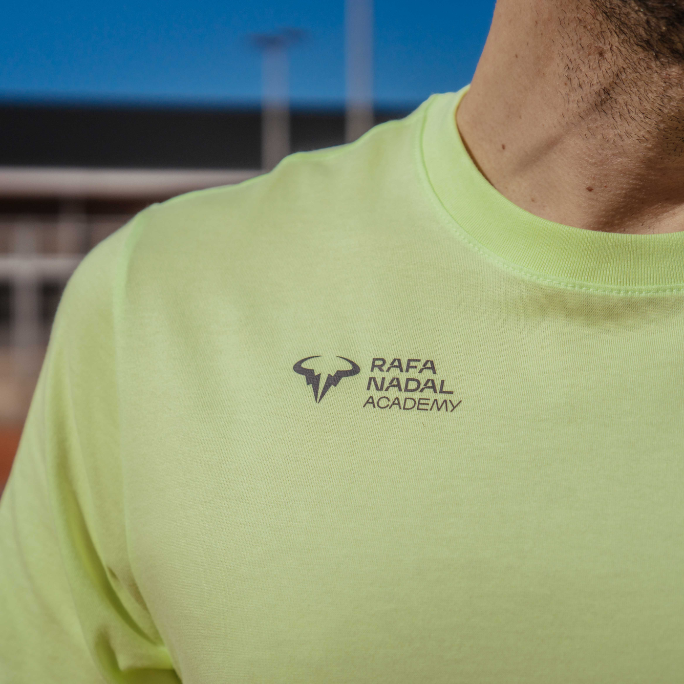 Rafa Nadal Academy T-Shirt Vert Homme